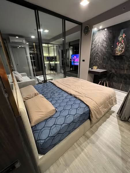 IDEO Sathorn-Wongwian Yai, Bangkok, 219 Soi Krung Thonburi 1, Khlong Ton Sai, Khlong San, Bangkok, 1 Bedroom, 37 sqm, Condo For Rent, by Boonraksa Sopak, 500480900 - DDproperty.com