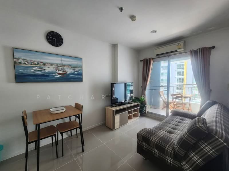Lumpini Park Beach Jomtien, Chon Buri (Pattaya), Jomtiensaineung Rd, Na Kloe, Bang Lamung (Pattaya), Chon Buri (Pattaya), 1 Bedroom, 29 sqm, Condo For Sale, by Patchara Srisak, 500480901 - DDproperty.com