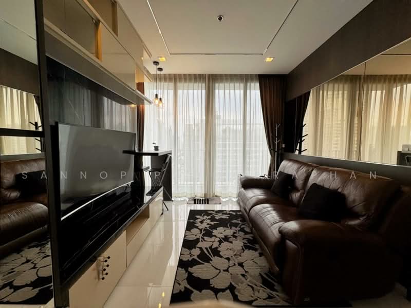 Nara 9 by Eastern Star : นารา 9 บาย อีสเทอร์น สตาร์, กรุงเทพ, แขวงทุ่งมหาเมฆ เขตสาทร กทม., ทุ่งมหาเมฆ, สาทร, กรุงเทพ, 43 ตร.ม., คอนโด ขาย, โดย Sannop Phongpraphan, 500480907 - DDproperty.com
