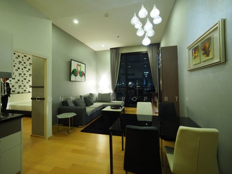 Noble ReD, Bangkok, 8 Paholyothin Road, Samsen Nai, Phaya Thai, Bangkok, 1 Bedroom, 54 sqm, Condo For Rent, by Connex Property, 500480910 - DDproperty.com