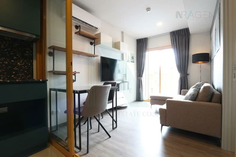 The Base Sukhumvit 50, Bangkok, Soi Roem Charoen 1, Sukhumvit 50 Road, Phra Kanong, Khlong Toei, Bangkok, 1 Bedroom, 31 sqm, Condo For Sale, by NR AGENT, 500480911 - DDproperty.com