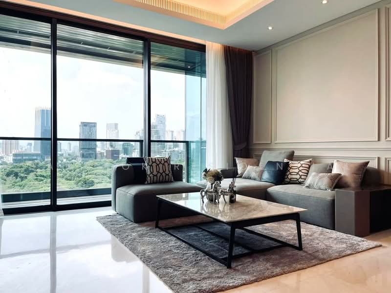 Sindhorn Tonson, Bangkok, 89 Soi Tonson Sarasin Road, Lumphini, Pathum Wan, Bangkok, 1 Bedroom, 86 sqm, Condo For Rent, by Bangkok Residential, 500480914 - DDproperty.com