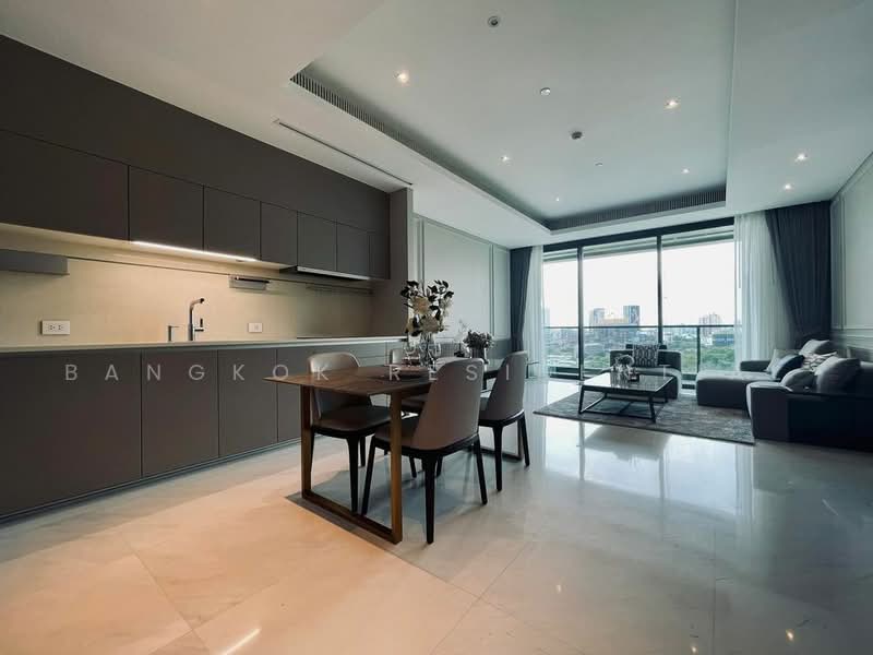 Sindhorn Tonson, Bangkok, 89 Soi Tonson Sarasin Road, Lumphini, Pathum Wan, Bangkok, 1 Bedroom, 86 sqm, Condo For Rent, by Bangkok Residential, 500480914 - DDproperty.com
