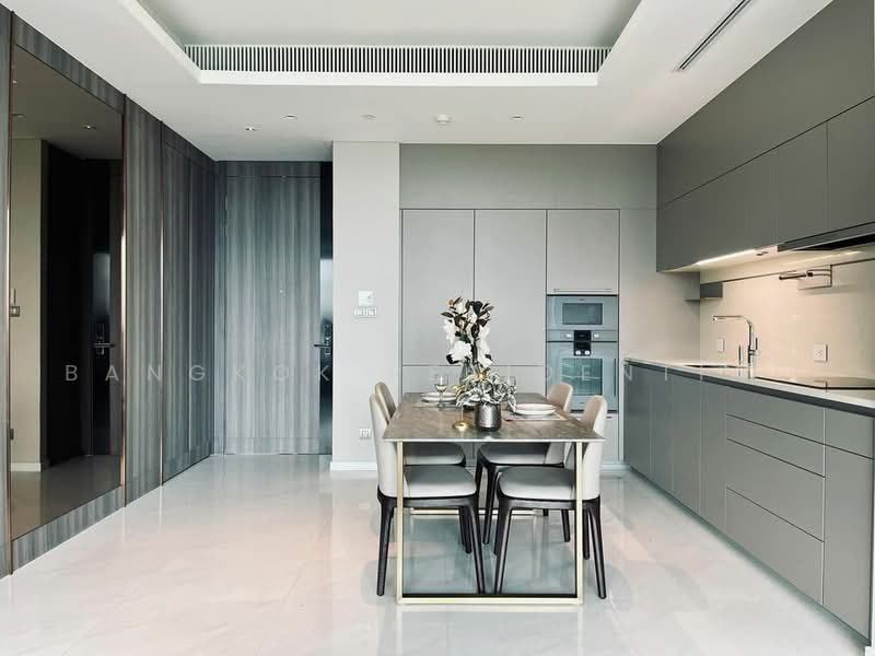 Sindhorn Tonson, Bangkok, 89 Soi Tonson Sarasin Road, Lumphini, Pathum Wan, Bangkok, 1 Bedroom, 86 sqm, Condo For Rent, by Bangkok Residential, 500480914 - DDproperty.com