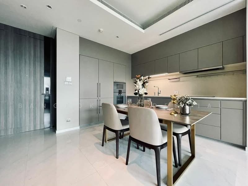 Sindhorn Tonson, Bangkok, 89 Soi Tonson Sarasin Road, Lumphini, Pathum Wan, Bangkok, 1 Bedroom, 86 sqm, Condo For Rent, by Bangkok Residential, 500480914 - DDproperty.com