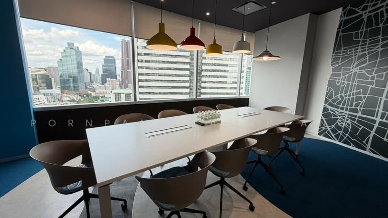 Fully Fitted Office for Rent Sathorn - Naradhiwas | 247 sq.m. | 1,100 THB/sq.m. | BTS Chong Nonsi, Bangkok, Silom, Bang Rak, Bangkok, , 247 sqm, Office Space For Rent, by Pornpann Kaewplang (Sand), 500480918 - DDproperty.com