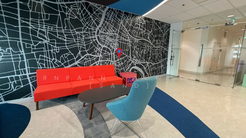 Fully Fitted Office for Rent Sathorn - Naradhiwas | 247 sq.m. | 1,100 THB/sq.m. | BTS Chong Nonsi, Bangkok, Silom, Bang Rak, Bangkok, , 247 sqm, Office Space For Rent, by Pornpann Kaewplang (Sand), 500480918 - DDproperty.com