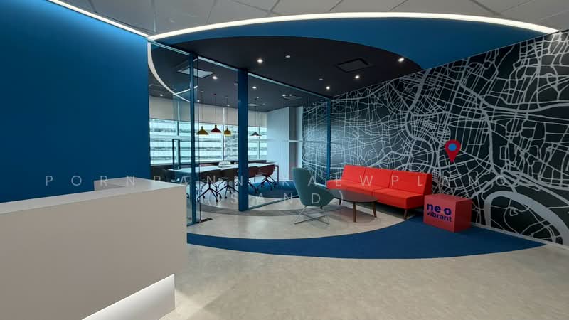 Fully Fitted Office for Rent Sathorn - Naradhiwas | 247 sq.m. | 1,100 THB/sq.m. | BTS Chong Nonsi, Bangkok, Silom, Bang Rak, Bangkok, , 247 sqm, Office Space For Rent, by Pornpann Kaewplang (Sand), 500480918 - DDproperty.com