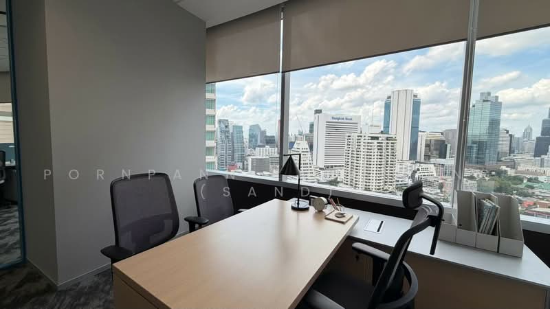 Fully Fitted Office for Rent Sathorn - Naradhiwas | 247 sq.m. | 1,100 THB/sq.m. | BTS Chong Nonsi, Bangkok, Silom, Bang Rak, Bangkok, , 247 sqm, Office Space For Rent, by Pornpann Kaewplang (Sand), 500480918 - DDproperty.com