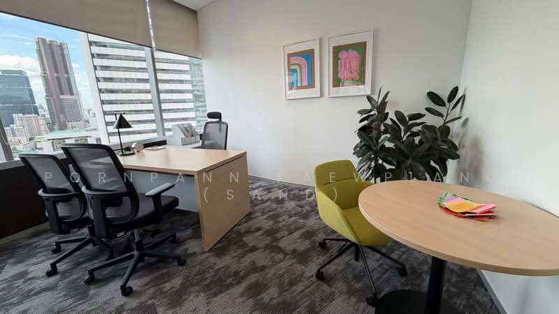 Fully Fitted Office for Rent Sathorn - Naradhiwas | 247 sq.m. | 1,100 THB/sq.m. | BTS Chong Nonsi, Bangkok, Silom, Bang Rak, Bangkok, , 247 sqm, Office Space For Rent, by Pornpann Kaewplang (Sand), 500480918 - DDproperty.com