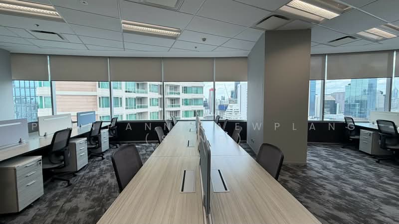 Fully Fitted Office for Rent Sathorn - Naradhiwas | 247 sq.m. | 1,100 THB/sq.m. | BTS Chong Nonsi, Bangkok, Silom, Bang Rak, Bangkok, , 247 sqm, Office Space For Rent, by Pornpann Kaewplang (Sand), 500480918 - DDproperty.com