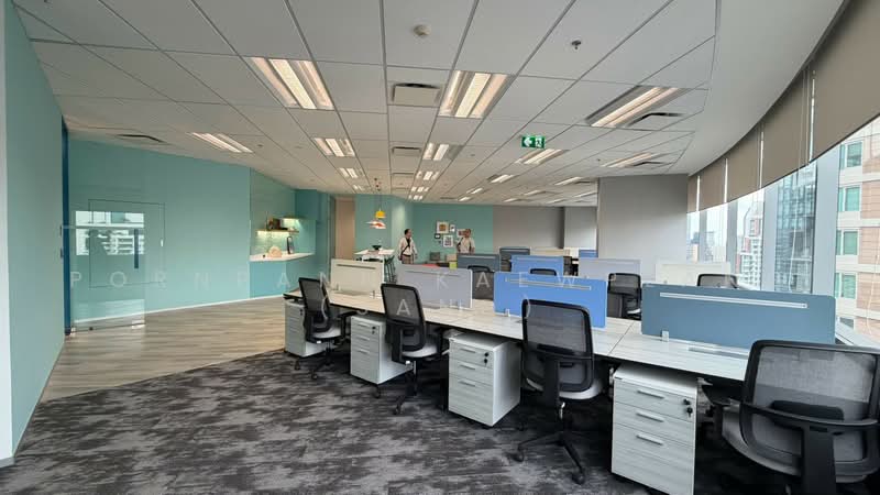 Fully Fitted Office for Rent Sathorn - Naradhiwas | 247 sq.m. | 1,100 THB/sq.m. | BTS Chong Nonsi, Bangkok, Silom, Bang Rak, Bangkok, , 247 sqm, Office Space For Rent, by Pornpann Kaewplang (Sand), 500480918 - DDproperty.com