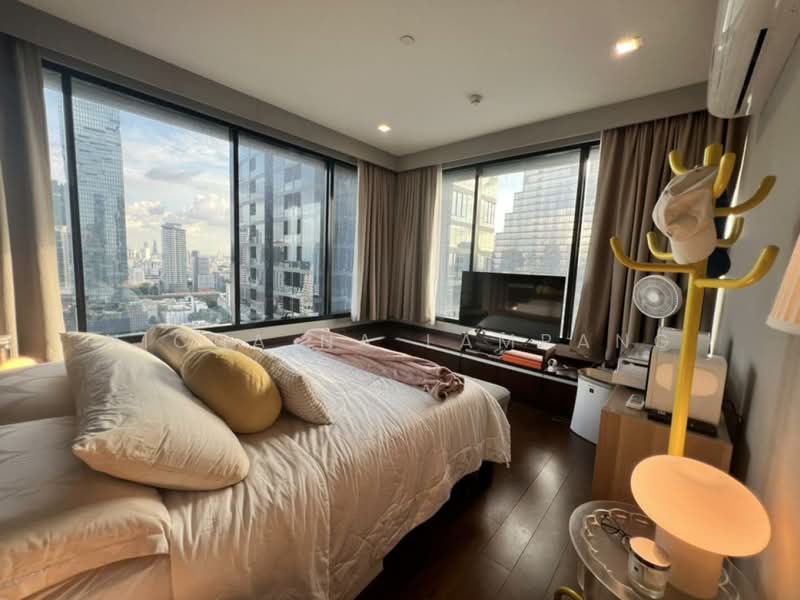 M Silom, Bangkok, 26 Narathiwas Ratchanakarin Road, Suriyawong, Bang Rak, Bangkok, 2 Bedrooms, 89 sqm, Condo For Sale, by Nicha Na Lampang, 500480919 - DDproperty.com