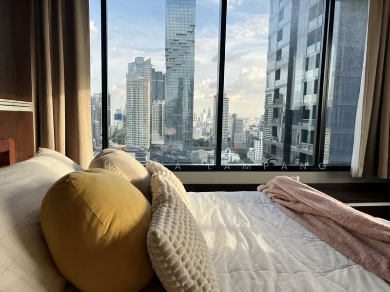 M Silom, Bangkok, 26 Narathiwas Ratchanakarin Road, Suriyawong, Bang Rak, Bangkok, 2 Bedrooms, 89 sqm, Condo For Sale, by Nicha Na Lampang, 500480919 - DDproperty.com