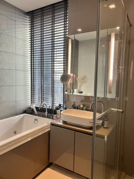 M Silom, Bangkok, 26 Narathiwas Ratchanakarin Road, Suriyawong, Bang Rak, Bangkok, 2 Bedrooms, 89 sqm, Condo For Sale, by Nicha Na Lampang, 500480919 - DDproperty.com