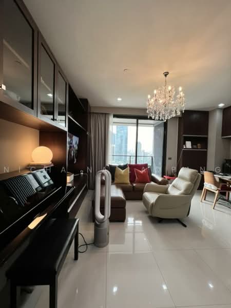 M Silom, Bangkok, 26 Narathiwas Ratchanakarin Road, Suriyawong, Bang Rak, Bangkok, 2 Bedrooms, 89 sqm, Condo For Sale, by Nicha Na Lampang, 500480919 - DDproperty.com