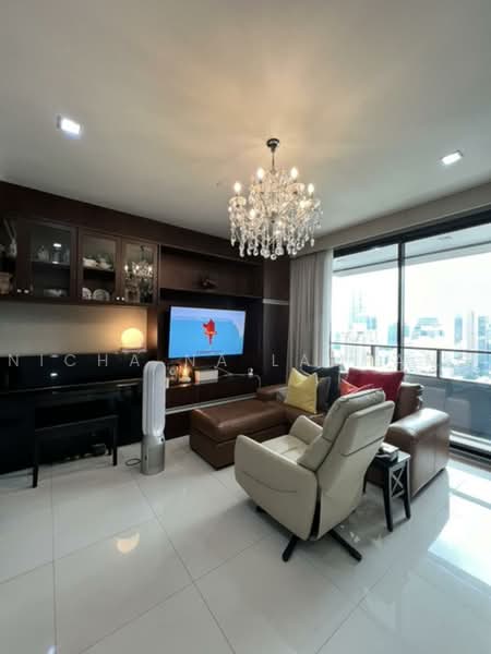 M Silom, Bangkok, 26 Narathiwas Ratchanakarin Road, Suriyawong, Bang Rak, Bangkok, 2 Bedrooms, 89 sqm, Condo For Sale, by Nicha Na Lampang, 500480919 - DDproperty.com