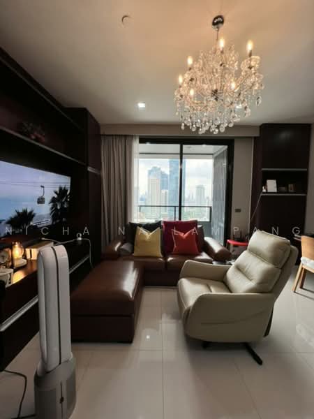 M Silom, Bangkok, 26 Narathiwas Ratchanakarin Road, Suriyawong, Bang Rak, Bangkok, 2 Bedrooms, 89 sqm, Condo For Sale, by Nicha Na Lampang, 500480919 - DDproperty.com