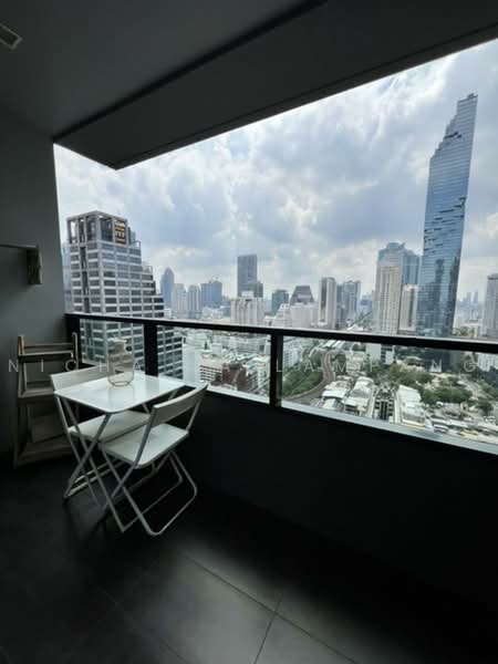 M Silom, Bangkok, 26 Narathiwas Ratchanakarin Road, Suriyawong, Bang Rak, Bangkok, 2 Bedrooms, 89 sqm, Condo For Sale, by Nicha Na Lampang, 500480919 - DDproperty.com