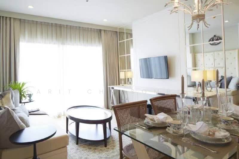 Noble Refine, Bangkok, Soi Sukhumvit 26, Sukhumvit Road, Khong Tan, Khlong Toei, Bangkok, 1 Bedroom, 55 sqm, Condo For Rent, by Tarit Chinsomboon, 500480930 - DDproperty.com