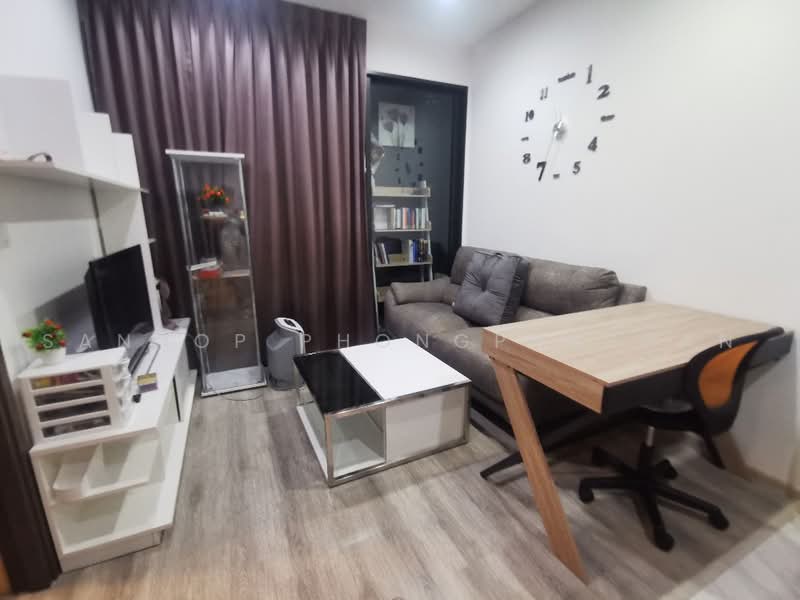 IDEO Mobi Asoke, Bangkok, New Petchaburi Road, Bang Kapi, Huai Khwang, Bangkok, 1 Bedroom, 33 sqm, Condo For Sale, by Sannop Phongpraphan, 500480934 - DDproperty.com