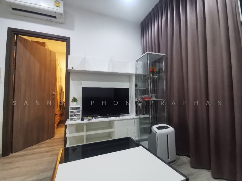 IDEO Mobi Asoke, Bangkok, New Petchaburi Road, Bang Kapi, Huai Khwang, Bangkok, 1 Bedroom, 33 sqm, Condo For Sale, by Sannop Phongpraphan, 500480934 - DDproperty.com