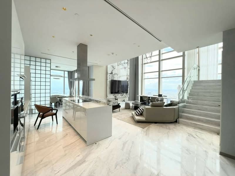 Four Seasons Private Residences, Bangkok, 300 Charoen Krung Road, Yan Nawa, Sathon, Bangkok, 4 Bedrooms, 360 sqm, Condo For Rent, by Boonraksa Sopak, 500480936 - DDproperty.com