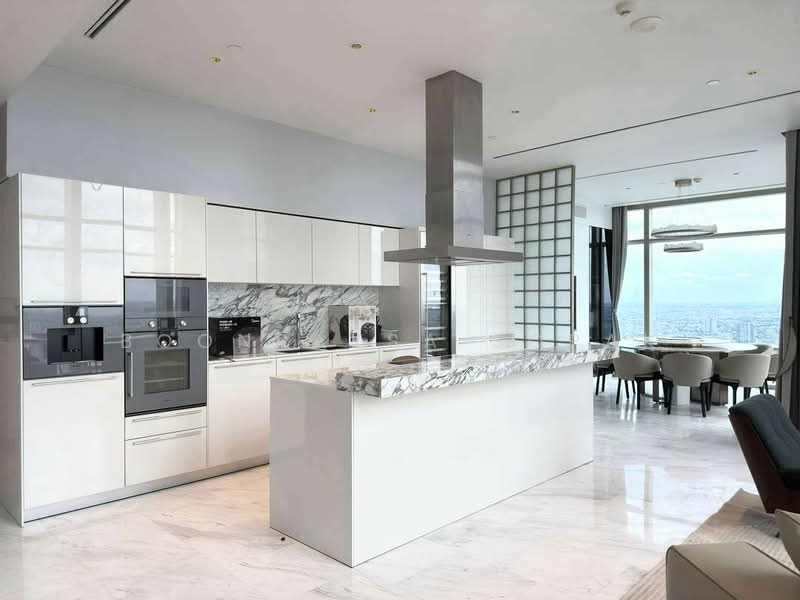 Four Seasons Private Residences, Bangkok, 300 Charoen Krung Road, Yan Nawa, Sathon, Bangkok, 4 Bedrooms, 360 sqm, Condo For Rent, by Boonraksa Sopak, 500480936 - DDproperty.com
