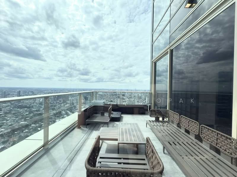 Four Seasons Private Residences, Bangkok, 300 Charoen Krung Road, Yan Nawa, Sathon, Bangkok, 4 Bedrooms, 360 sqm, Condo For Rent, by Boonraksa Sopak, 500480936 - DDproperty.com