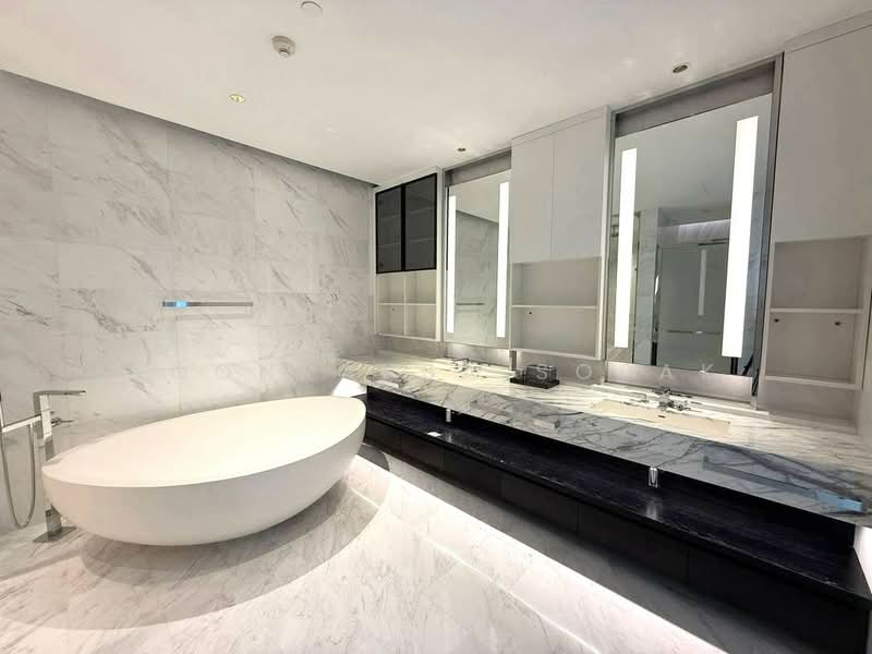 Four Seasons Private Residences, Bangkok, 300 Charoen Krung Road, Yan Nawa, Sathon, Bangkok, 4 Bedrooms, 360 sqm, Condo For Rent, by Boonraksa Sopak, 500480936 - DDproperty.com
