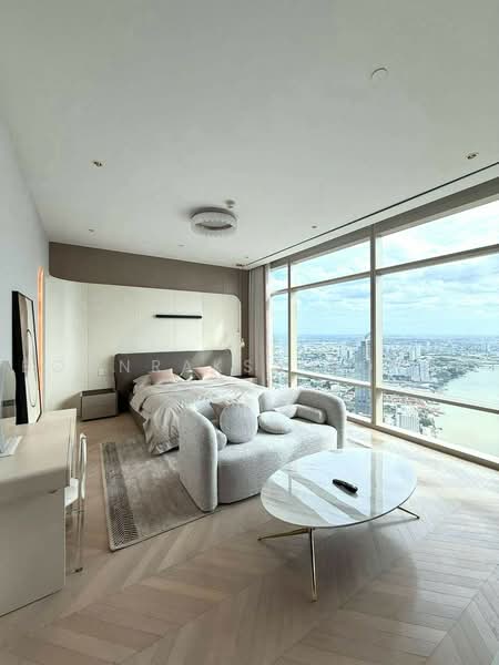 Four Seasons Private Residences, Bangkok, 300 Charoen Krung Road, Yan Nawa, Sathon, Bangkok, 4 Bedrooms, 360 sqm, Condo For Rent, by Boonraksa Sopak, 500480936 - DDproperty.com