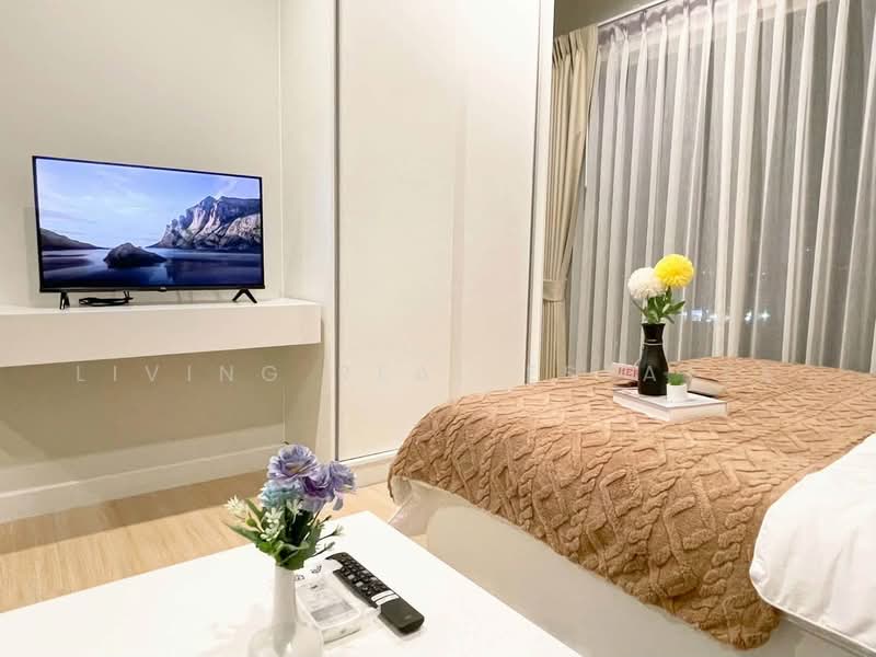 Metro Sky Wutthakat, Bangkok, Thanon Wutthakat, Talat Plu, Thon Buri, Bangkok, Studio, 23 sqm, Condo For Rent, by Living Real Estates, 500480937 - DDproperty.com