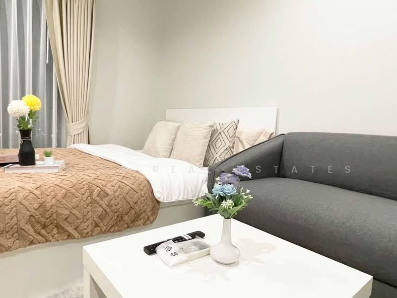 Metro Sky Wutthakat, Bangkok, Thanon Wutthakat, Talat Plu, Thon Buri, Bangkok, Studio, 23 sqm, Condo For Rent, by Living Real Estates, 500480937 - DDproperty.com