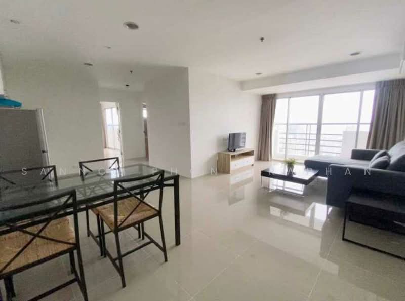 The Waterford Diamond Tower Sukhumvit, Bangkok, 758/18 Soi Sukhumvit 30/1, Sukhumvit Road, Khlong Toei, Bangkok, 2 Bedrooms, 83 sqm, Condo For Rent, by Sannop Phongpraphan, 500480951 - DDproperty.com