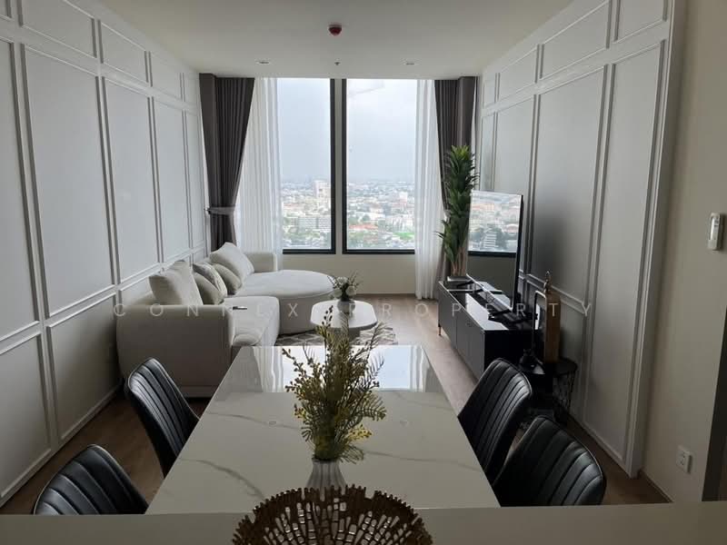 Noble Form Thonglor, Bangkok, Sukhumvit 55, Khlong Tan Nua, Watthana, Bangkok, 2 Bedrooms, 74 sqm, Condo For Rent, by Connex Property, 500480957 - DDproperty.com