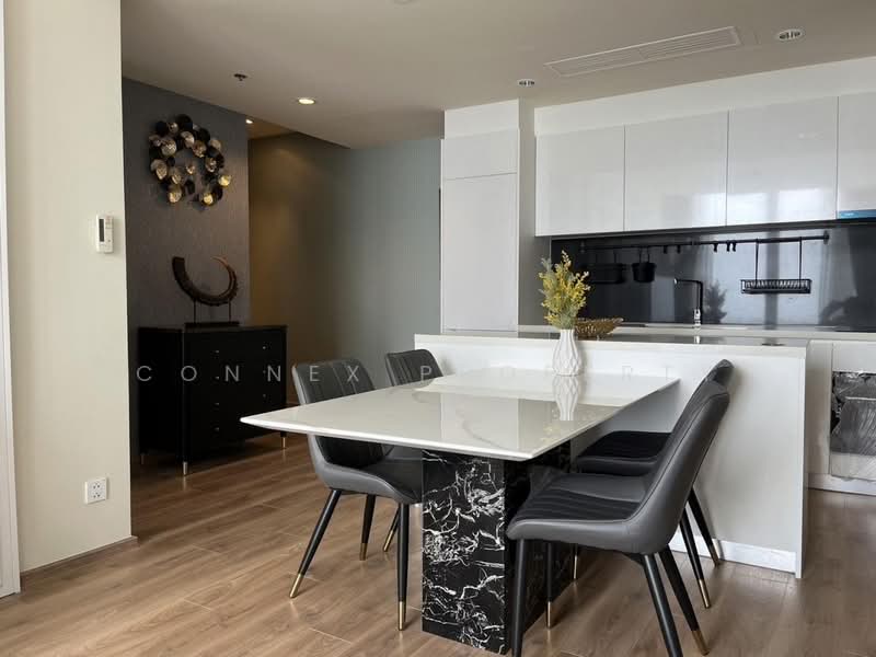 Noble Form Thonglor, Bangkok, Sukhumvit 55, Khlong Tan Nua, Watthana, Bangkok, 2 Bedrooms, 74 sqm, Condo For Rent, by Connex Property, 500480957 - DDproperty.com