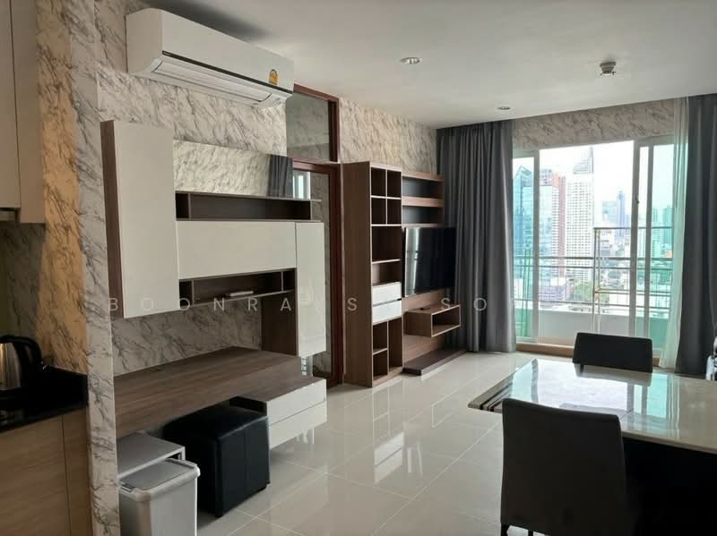 Circle Condominium, Bangkok, 1674 Soi Petchaburi 36 Petchaburi Road, Makkasan, Ratchathewi, Bangkok, 2 Bedrooms, 75 sqm, Condo For Rent, by Boonraksa Sopak, 500480966 - DDproperty.com
