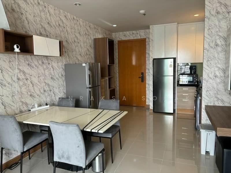 Circle Condominium, Bangkok, 1674 Soi Petchaburi 36 Petchaburi Road, Makkasan, Ratchathewi, Bangkok, 2 Bedrooms, 75 sqm, Condo For Rent, by Boonraksa Sopak, 500480966 - DDproperty.com
