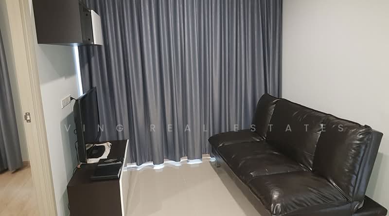 Rich Park Chao Phraya, Nonthaburi, Rattanathibet, Bang Kra So, Muang Nonthaburi, Nonthaburi, 1 Bedroom, 33 sqm, Condo For Rent, by Living Real Estates, 500480979 - DDproperty.com