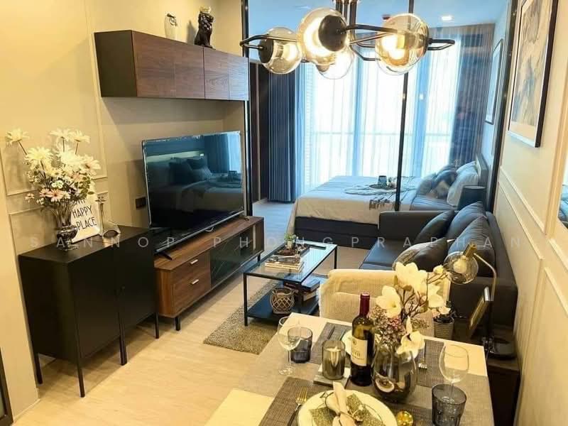 One9Five Asoke-Rama 9, Bangkok, 195 Soi Rama 9 Soi 5, Huai Khwang, Bangkok, 1 Bedroom, 36 sqm, Condo For Rent, by Sannop Phongpraphan, 500480981 - DDproperty.com