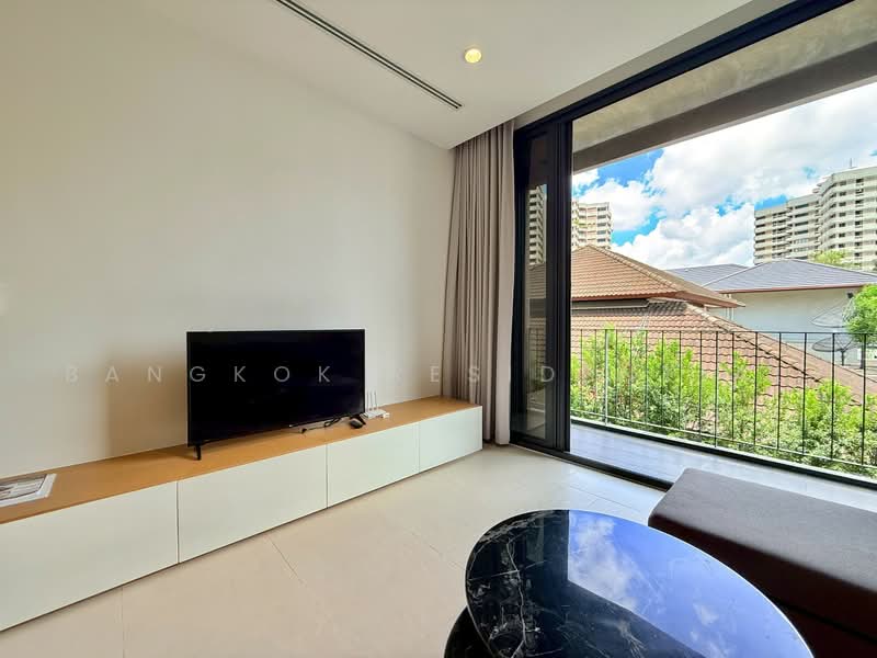 Vana Residence Sukhumvit 26, Bangkok, 38 Soi Attrakravee1, Sukhumvit 26 Road, Khong Tan, Khlong Toei, Bangkok, 2 Bedrooms, 110 sqm, Apartment For Rent, by Bangkok Residential, 500480983 - DDproperty.com