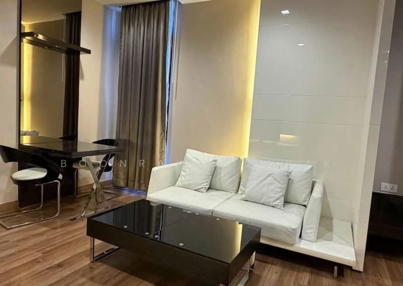 Ivy Ampio, Bangkok, 48 Ratchadaphisek Road, Huai Khwang, Bangkok, Studio, 34 sqm, Condo For Rent, by Boonraksa Sopak, 500480991 - DDproperty.com