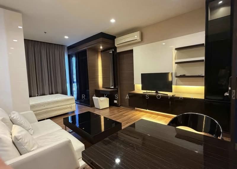 Ivy Ampio, Bangkok, 48 Ratchadaphisek Road, Huai Khwang, Bangkok, Studio, 34 sqm, Condo For Rent, by Boonraksa Sopak, 500480991 - DDproperty.com