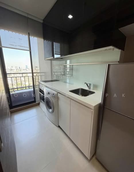 Ivy Ampio, Bangkok, 48 Ratchadaphisek Road, Huai Khwang, Bangkok, Studio, 34 sqm, Condo For Rent, by Boonraksa Sopak, 500480991 - DDproperty.com