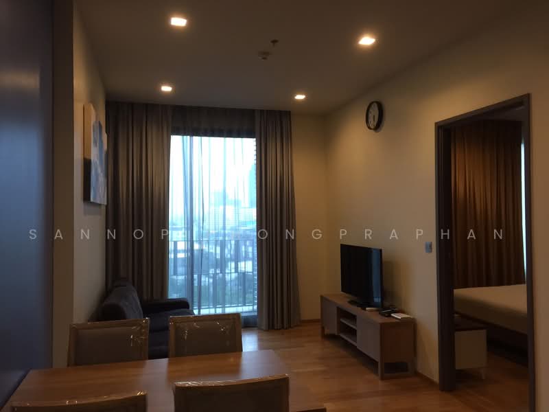 Keyne by Sansiri, Bangkok, 766 Sukhumvit Road, Khlong Toei, Bangkok, 1 Bedroom, 53 sqm, Condo For Rent, by Sannop Phongpraphan, 500480993 - DDproperty.com