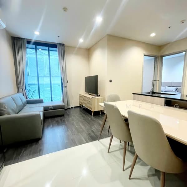 The Line Asoke-Ratchada, Bangkok, Din Daeng Road, Din Daeng, Bangkok, 2 Bedrooms, 47 sqm, Condo For Sale, by Nicha Na Lampang, 500480994 - DDproperty.com