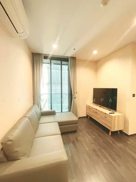The Line Asoke-Ratchada, Bangkok, Din Daeng Road, Din Daeng, Bangkok, 2 Bedrooms, 47 sqm, Condo For Sale, by Nicha Na Lampang, 500480994 - DDproperty.com