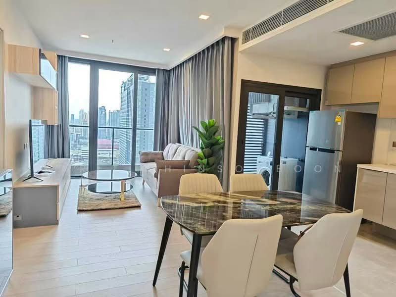 One9Five Asoke-Rama 9 : วัน ไนน์ ไฟว์ อโศก-พระราม 9, กรุงเทพ, 195 ถนนพระราม 9 ซอย 5, ห้วยขวาง, กรุงเทพ, 69 ตร.ม., คอนโด ให้เช่า, โดย Tarit Chinsomboon, 500481007 - DDproperty.com