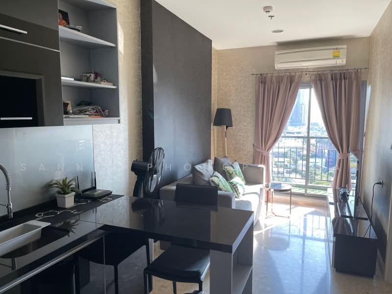 The Crest Sukhumvit 34, Bangkok, 778 Sukhumvit Road, Khong Tan, Khlong Toei, Bangkok, 1 Bedroom, 36 sqm, Condo For Sale, by Sannop Phongpraphan, 500481011 - DDproperty.com