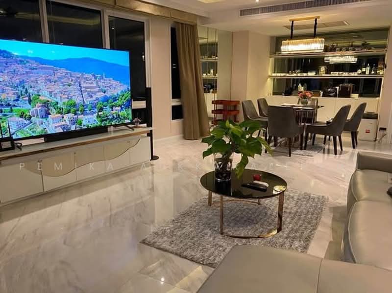 Baan Rajprasong, Bangkok, 3 Rajdamri Road, Lumphini, Pathum Wan, Bangkok, 3 Bedrooms, 169 sqm, Condo For Sale, by Pemika Aukkaraleekul, 500481014 - DDproperty.com